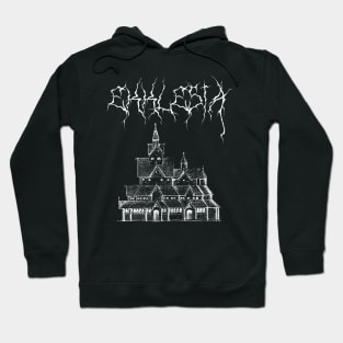 Black Metal Church Norway Ekklesia Hoodie